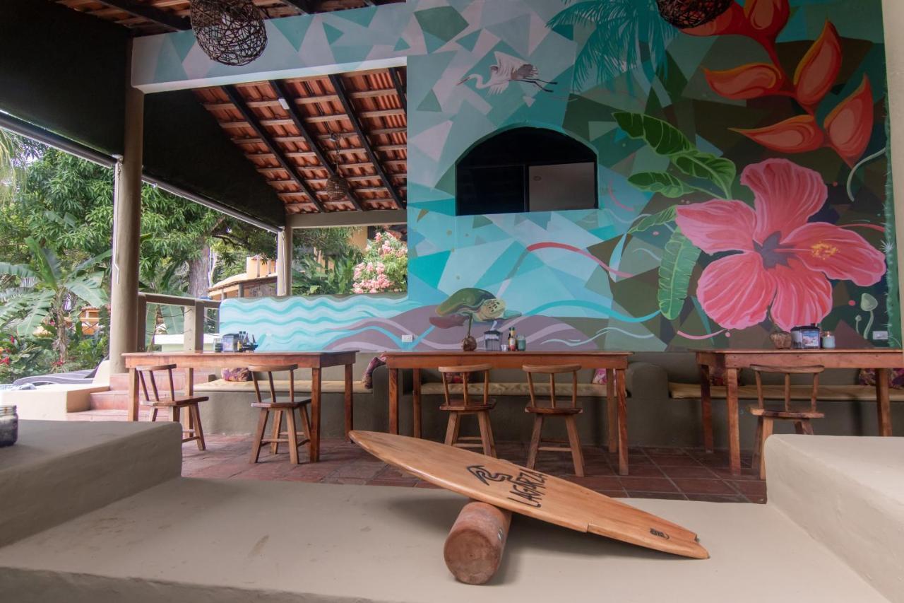 Lagarza Hostel La Libertad Exterior photo